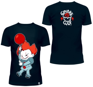 Clown T-Shirt Cupcake Cult