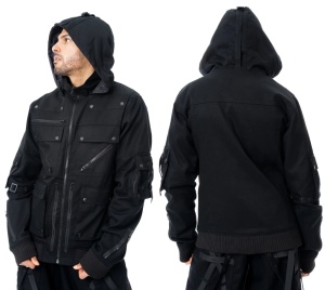 Bundjacke mit vielen Taschen