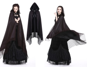 Gothic Cape Dark in Love