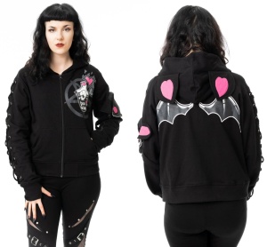 Kapuzenjacke Death Potion