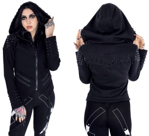 Nietenjacke Demonic Intervention Vixxsin