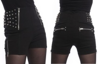 Hotpant Devina Nietenshort Heartless