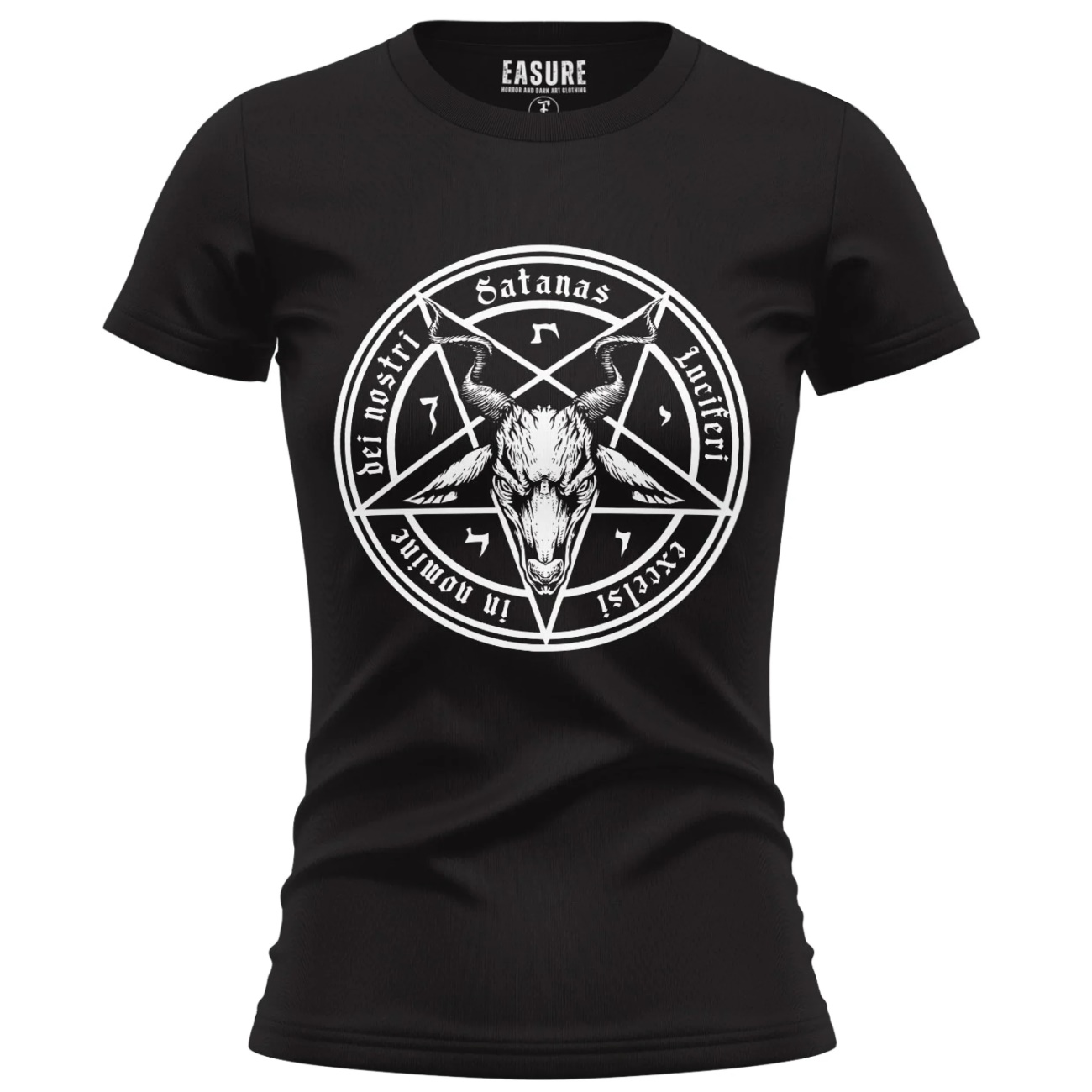 Gothic Damen T-Shirt Satanas