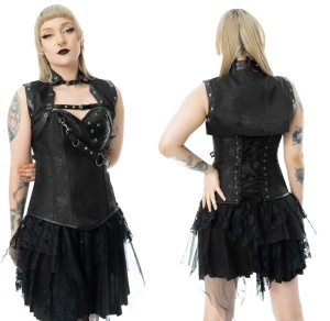 2telige Korsage mit Kurzweste