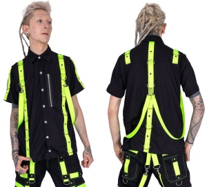 Hemd Cyber Goth
