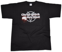 T-Shirt Christ gleich aufs Maul G556U