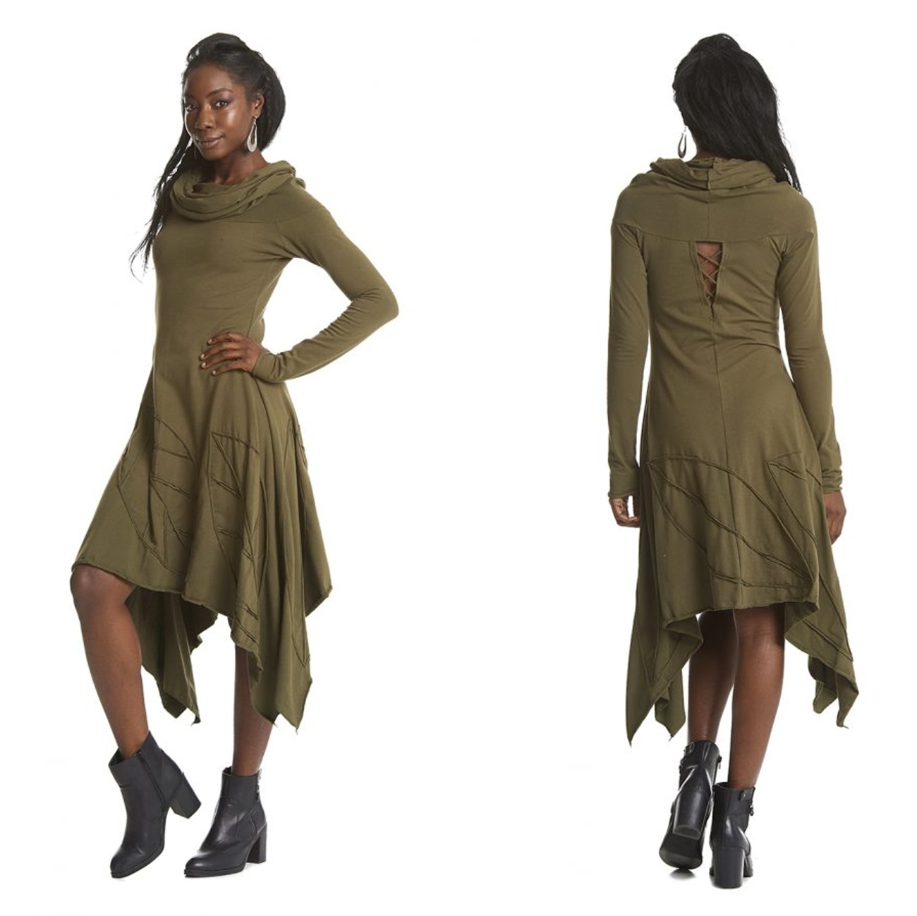 Kleid Nature im Elfen und Feen Punk Look - Sonstige Kleider - Gothic  Onlineshop - Gothic Punk Rockabilly Shop Gothicshop - Details -  GEDressLCDRUL Kleidung