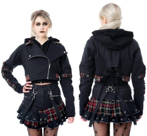 Kurzjacke tartan