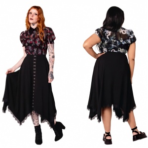 Quinn Skirt Zipfelrock