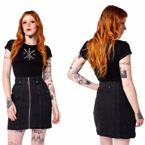 Raye Skirt Jeansrock