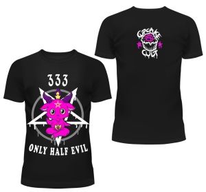 Half Evil Girlshirt Cupcake Cult
