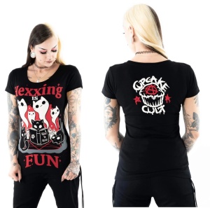 Hexxing is Fun T-Shirt Cupcake Cult