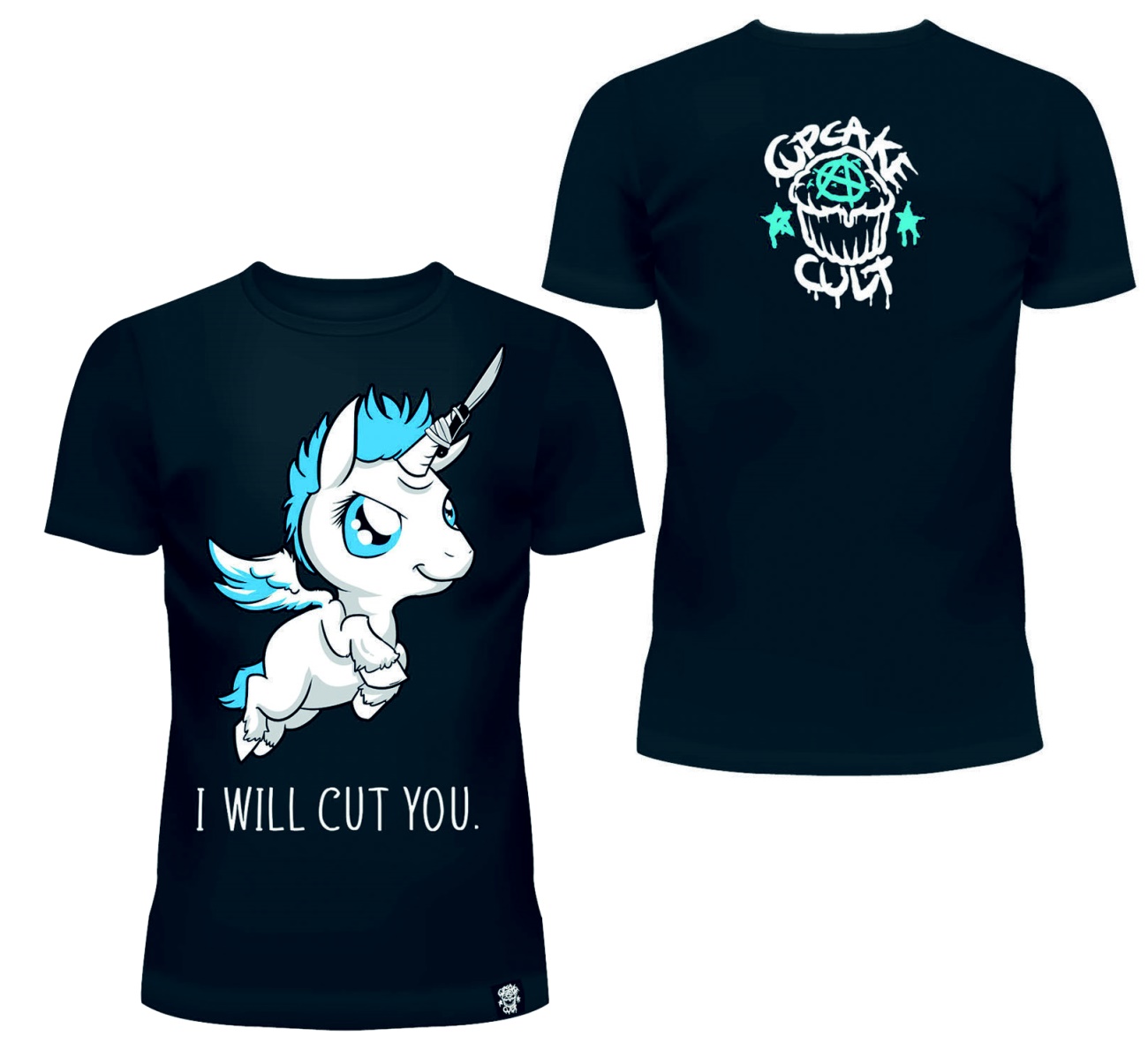 I will Cut you T-Shirt Cupcake Cult