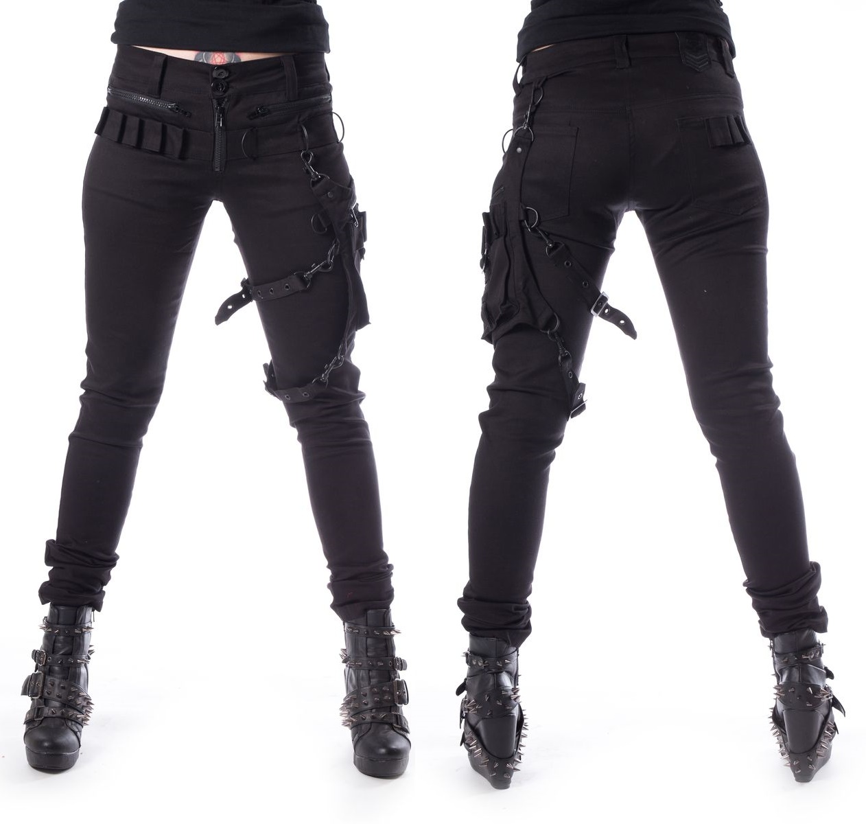 Gothic Hosen Damen
