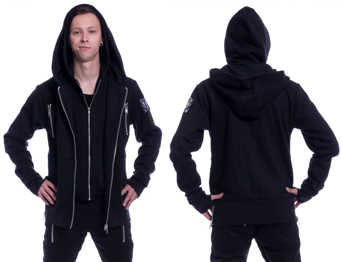 Herren Kapuzenjacke Ivan Hood Vixxsin