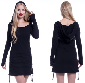 Jaith Hood Sweatkleid Innocent Clothing