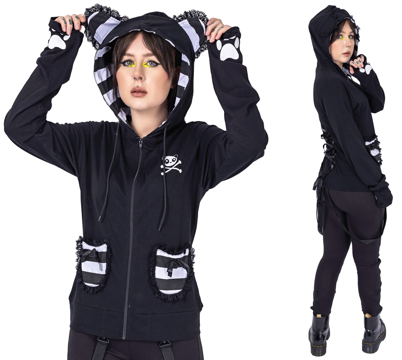 Kp Frill Hood Killer Panda