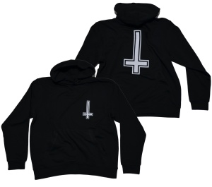 Kapuzensweat Kreuz