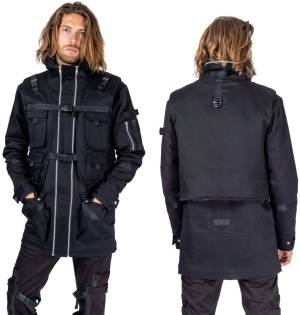 Parka mit vielen Taschen
