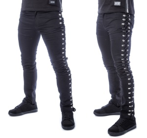 Hose seitlich geschnürt Kendric Pant Poizen Industries