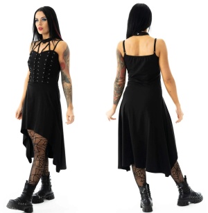 Vokuhila Kleid