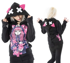 Kapuzenjacke Kitty