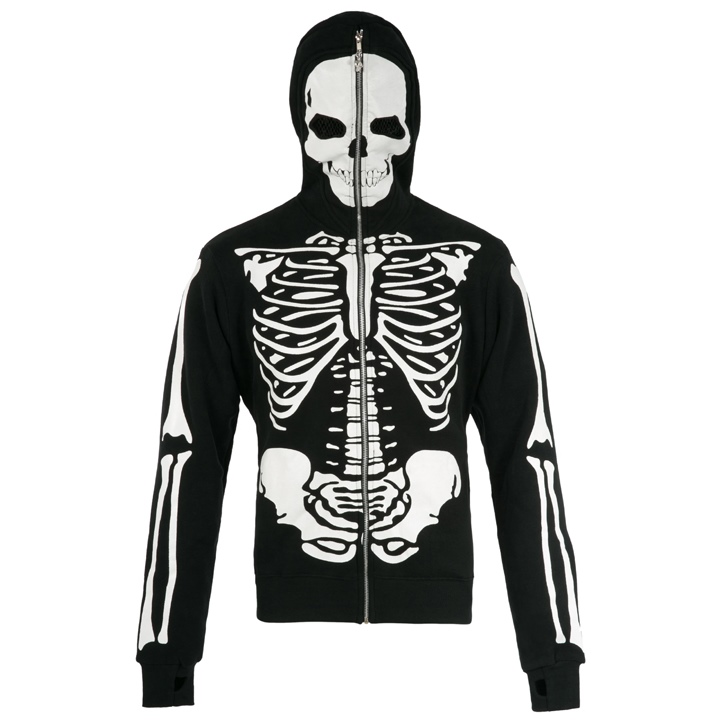 skellet hoodie