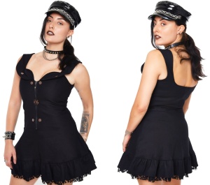kurzes Steampunk Kleid Jawbreaker