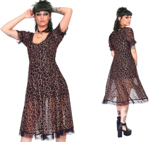 Midi Kleid Floral