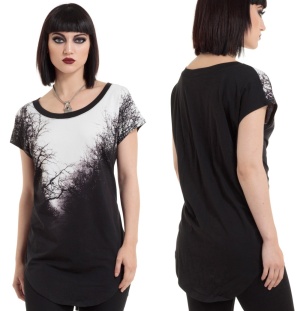Damen Tshirt Spooky Woods Jawbreaker