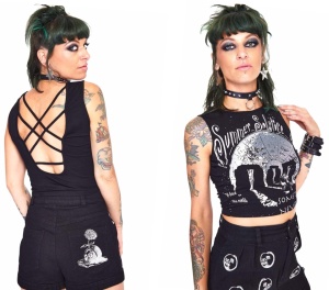 Crop Top Sommersonnenwende Jawbreaker