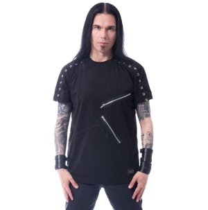 Gothic T-Shirt List Top Vixxsin