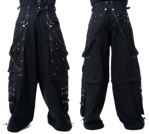 Gothic Hose Baggy Pant Heartless Gothic Hose Baggy Pant Heartless