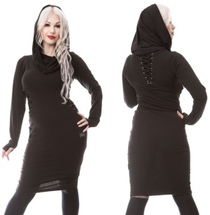 Kapuzenkleid Lunacy Vixxsin