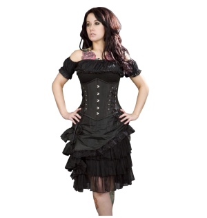 Unterbrustkorsett Mistress Burleska