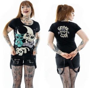T-Shirt Moon Flushie Cupcake Cult