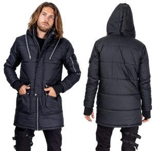 Parka gesteppt