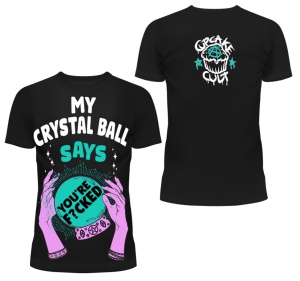 My Crystal Ball T-Shirt Cupcake Cult