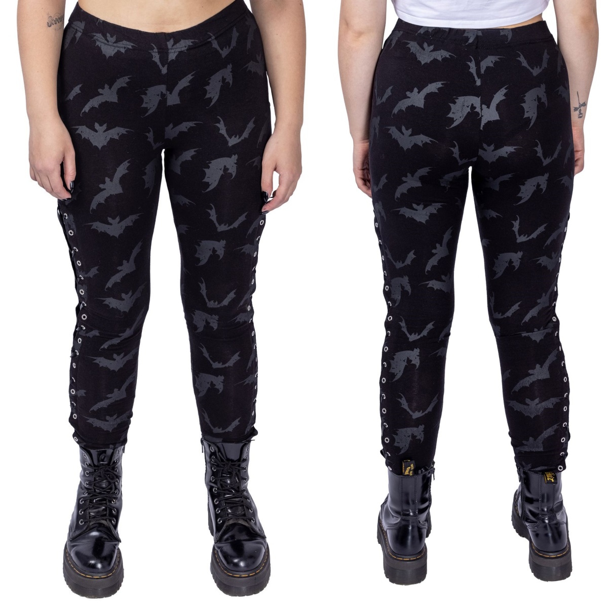 Leggings Fledermaus Heartless