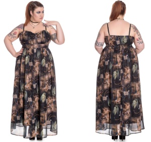 Maxikleid Renaissance Plussize Spin Doctor