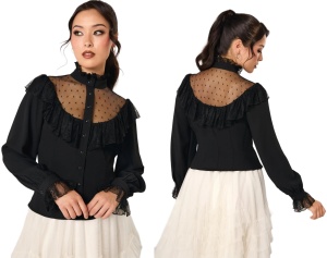 Dark Knight Bluse