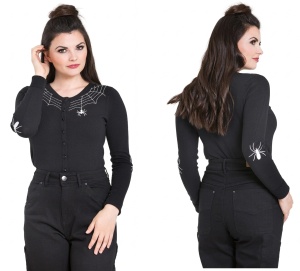 Cardigan Spider Hellbunny