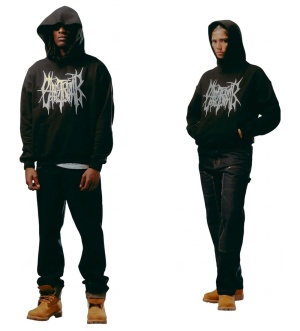 Iron Webb hood unisex