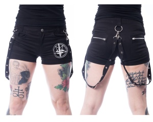 Hotpant Pentagramm