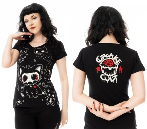 Phantom KittyT-Shirt Cupcake Cult