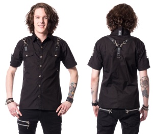 Gothic Hemd Vixxsin