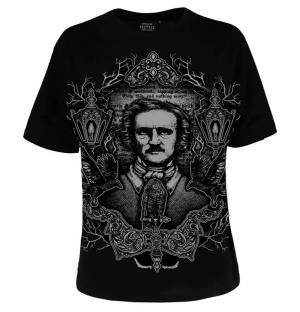 T-Shirt Oversized Edgar Poe