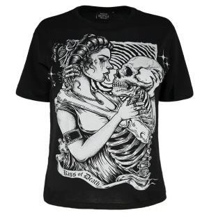 T-Shirt Oversized Kiss of Death