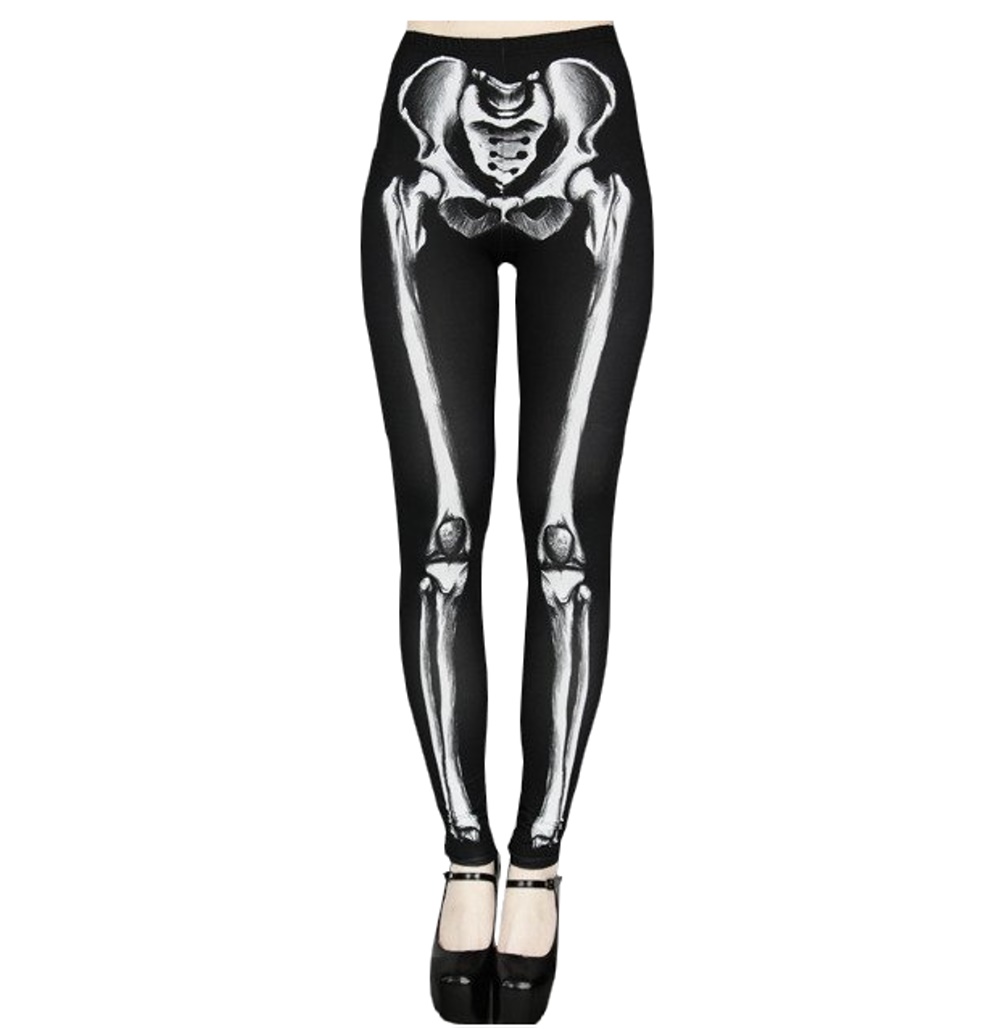 Skeleton Leggings