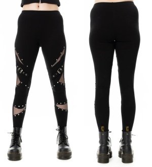 Leggings Flachnieten